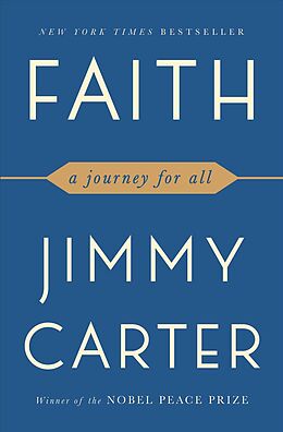 Couverture cartonnée Faith de Jimmy Carter