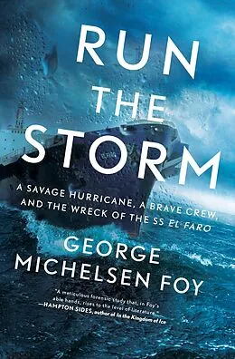 E-Book (epub) Run the Storm von George Michelsen Foy