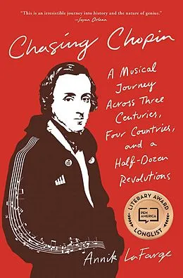 E-Book (epub) Chasing Chopin von Annik LaFarge
