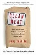 Fester Einband Clean Meat von Paul Shapiro