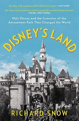 E-Book (epub) Disney's Land von Richard Snow