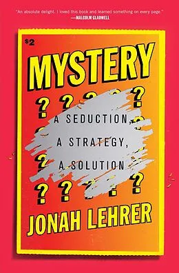 E-Book (epub) Mystery von Jonah Lehrer