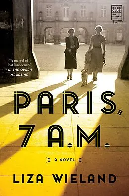 E-Book (epub) Paris, 7 A.M. von Liza Wieland