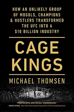 E-Book (epub) Cage Kings von Michael Thomsen