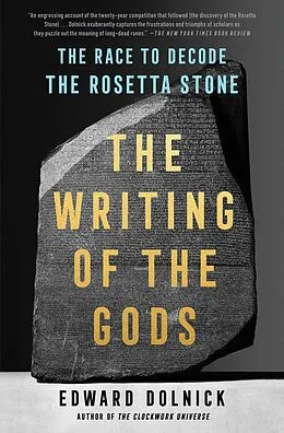 E-Book (epub) The Writing of the Gods von Edward Dolnick