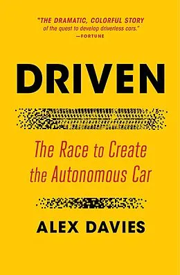 E-Book (epub) Driven von Alex Davies