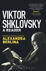 Kartonierter Einband Viktor Shklovsky von Shklovsky Viktor