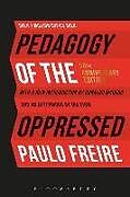 Couverture cartonnée Pedagogy of the Oppressed de Paulo Freire