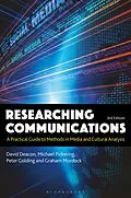 E-Book (pdf) Researching Communications von David Deacon, Michael Pickering, Peter Golding