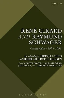 PDF René Girard and Raymund Schwager von Unknown