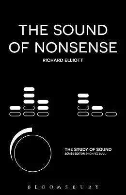 E-Book (epub) The Sound of Nonsense von Richard Elliott