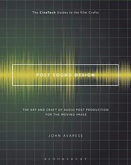 E-Book (epub) Post Sound Design von John Avarese