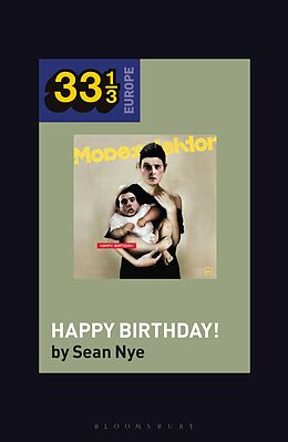 eBook (epub) Modeselektor's Happy Birthday! de Sean Nye