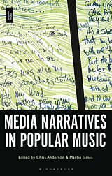 eBook (epub) Media Narratives in Popular Music de 