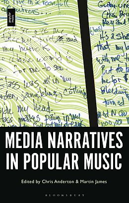 eBook (epub) Media Narratives in Popular Music de 