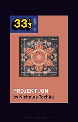 Couverture cartonnée Ardit Gjebreas Projekt Jon de Nicholas Tochka