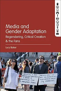 E-Book (epub) Media and Gender Adaptation von Lucy Irene Baker