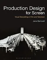 Kartonierter Einband Production Design for Screen von Barnwell Jane