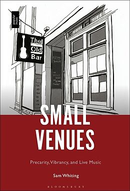 Couverture cartonnée Small Venues de Sam Whiting