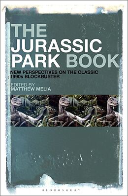 Couverture cartonnée The Jurassic Park Book de Matthew Melia