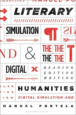 eBook (pdf) Literary Simulation and the Digital Humanities de Manuel Portela