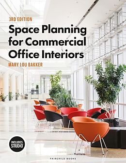 Couverture cartonnée Space Planning for Commercial Office Interiors de Mary Lou Bakker