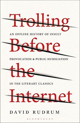 Livre Relié Trolling Before the Internet de David Rudrum