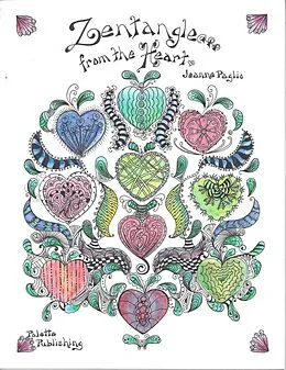 E-Book (epub) Zentangle from the Heart von Jeanne Paglio