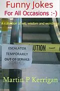 E-Book (epub) Funny Jokes For All Occasions von Martin Kerrigan