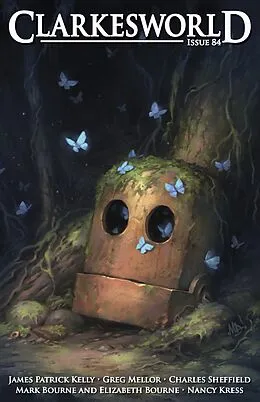 E-Book (epub) Clarkesworld Magazine Issue 84 von Neil Clarke, James Patrick Kelly, Greg Mellor