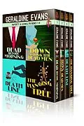E-Book (epub) Rafferty and Llewellyn British Mysteries Books 1 - 4 (Rafferty & Llewellyn British Mysteries) von Geraldine Evans