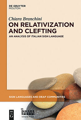 eBook (epub) On Relativization and Clefting de Chiara Branchini