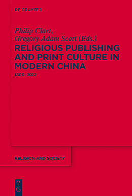 E-Book (epub) Religious Publishing and Print Culture in Modern China von 