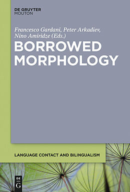 eBook (epub) Borrowed Morphology de 