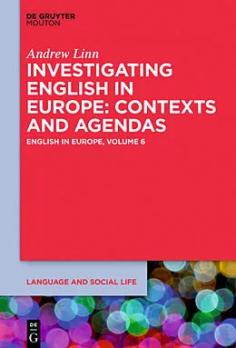 E-Book (epub) Investigating English in Europe von Andrew Linn