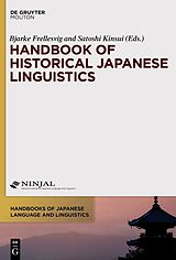 eBook (epub) Handbook of Historical Japanese Linguistics de 