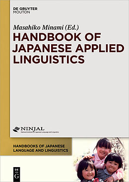 eBook (epub) Handbook of Japanese Applied Linguistics de 