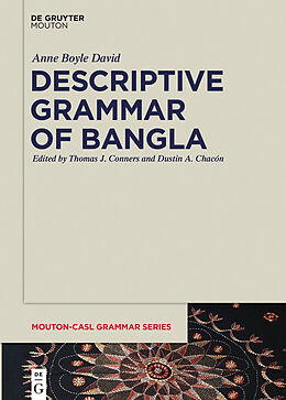 eBook (epub) Descriptive Grammar of Bangla de Anne Boyle David