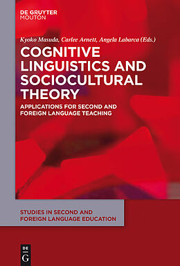 eBook (epub) Cognitive Linguistics and Sociocultural Theory de 