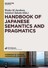 eBook (epub) Handbook of Japanese Semantics and Pragmatics de 