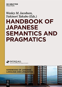 eBook (epub) Handbook of Japanese Semantics and Pragmatics de 