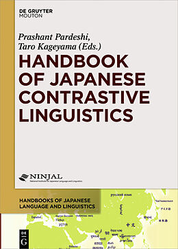 eBook (epub) Handbook of Japanese Contrastive Linguistics de 