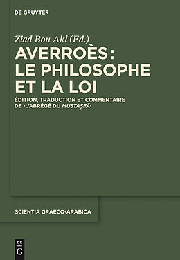 eBook (epub) Averroès: le philosophe et la Loi de 