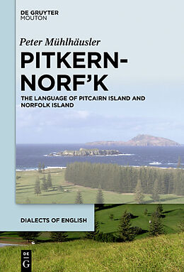 eBook (pdf) Pitkern-Norf'k de Peter Mühlhäusler