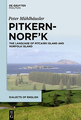 eBook (epub) Pitkern-Norf'k de Peter Mühlhäusler