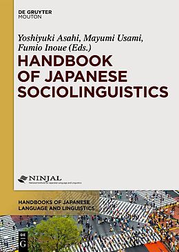 eBook (pdf) Handbook of Japanese Sociolinguistics de 