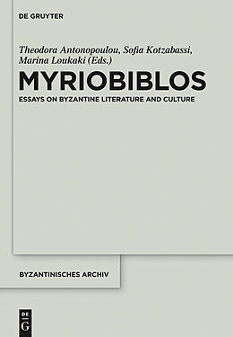E-Book (pdf) Myriobiblos von 