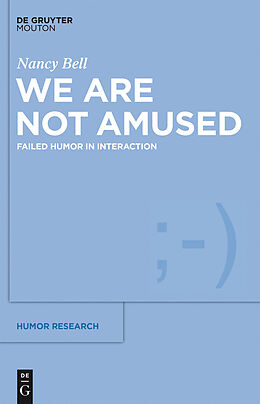 E-Book (epub) We Are Not Amused von Nancy Bell