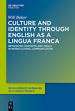 eBook (pdf) Culture and Identity through English as a Lingua Franca de Will Baker