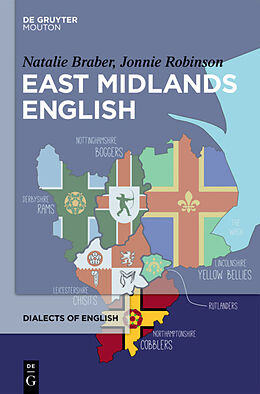 eBook (epub) East Midlands English de Natalie Braber, Jonnie Robinson